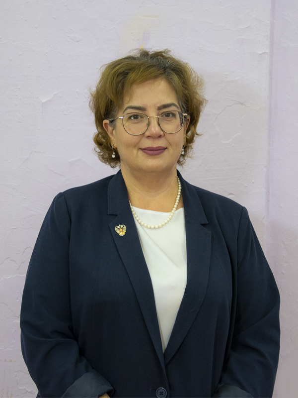 Морозова Наталия Владимировна.