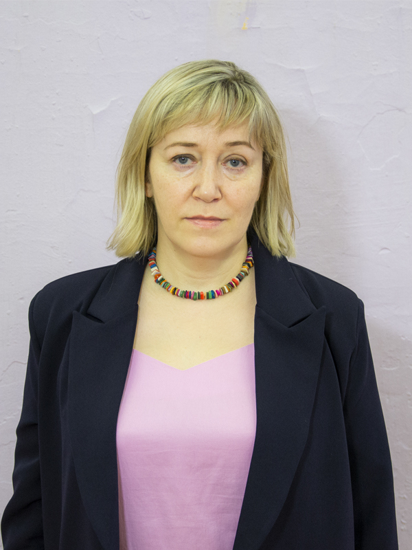 Егошина Оксана Юрьевна.