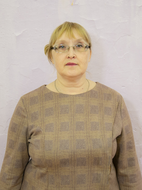 Рочева Ирина Васильевна.