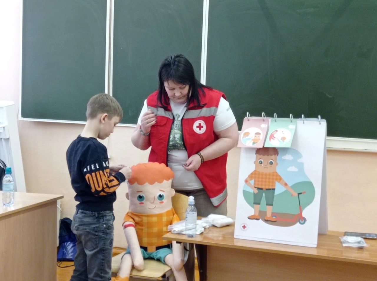 Финальный день весеннего лагеря!.